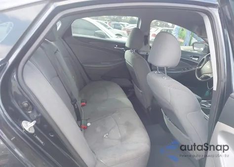 2013 Hyundai Sonata Gls из США, поврежденный, VIN 5NPEB4AC2DH666981